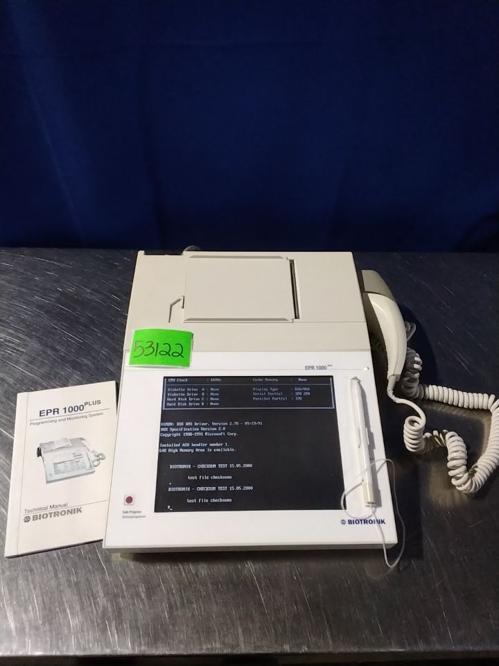 BIOTRONIK EPR 1000 plus Pacemaker Tester