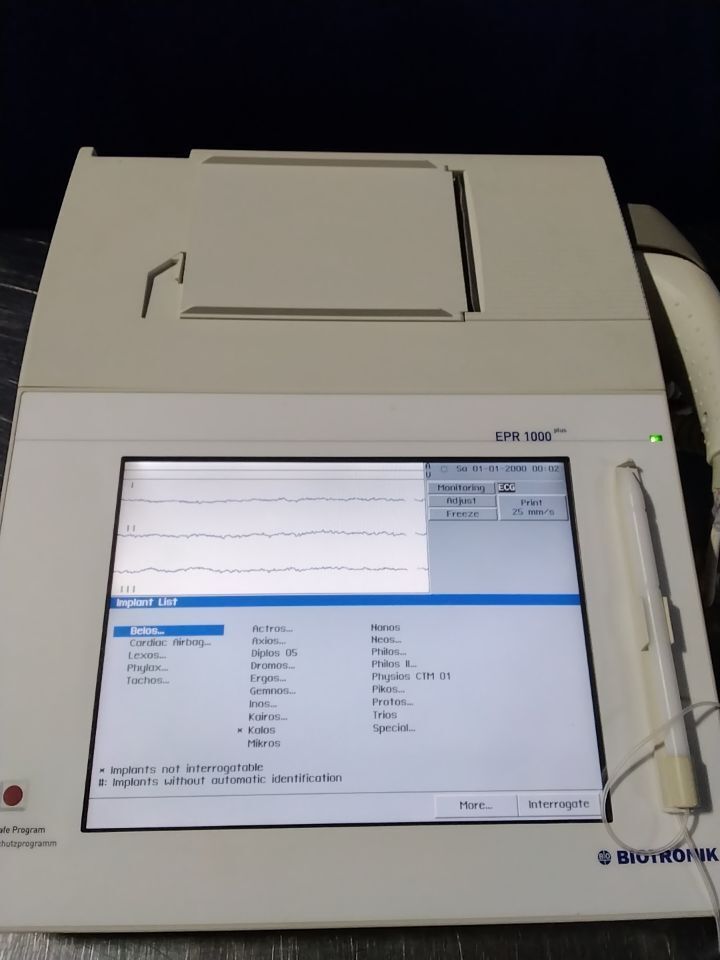 BIOTRONIK EPR 1000 plus Pacemaker Tester