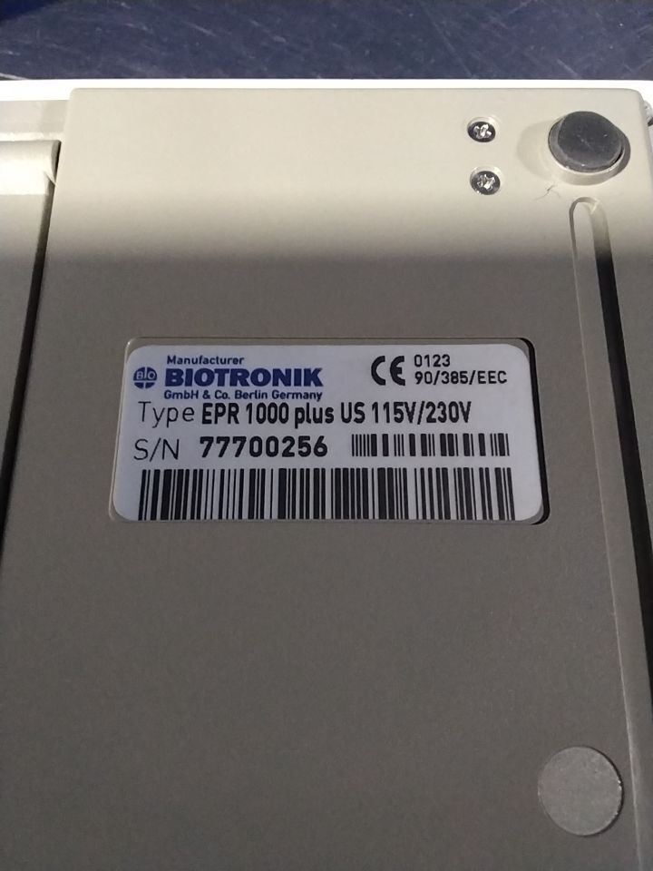 BIOTRONIK EPR 1000 plus Pacemaker Tester