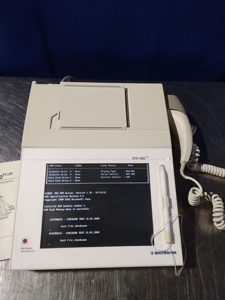 BIOTRONIK EPR 1000 plus Pacemaker Tester