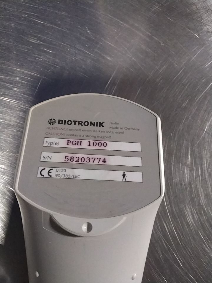 BIOTRONIK EPR 1000 plus Pacemaker Tester