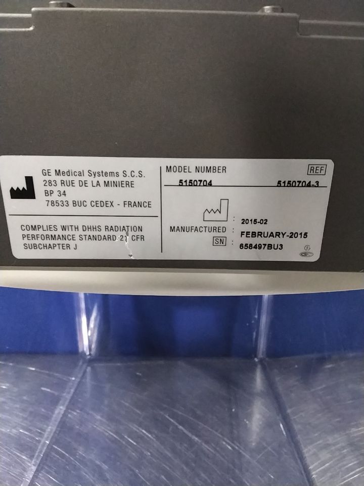GE Senographe Magnification Stand