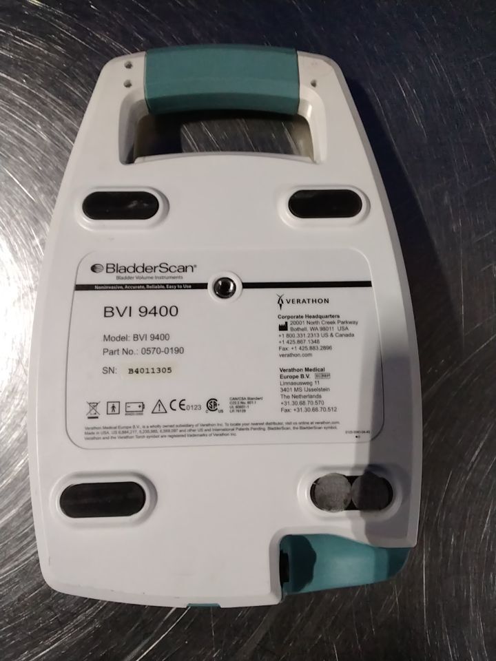 VERATHON BVI 9400 BladderScan Urology