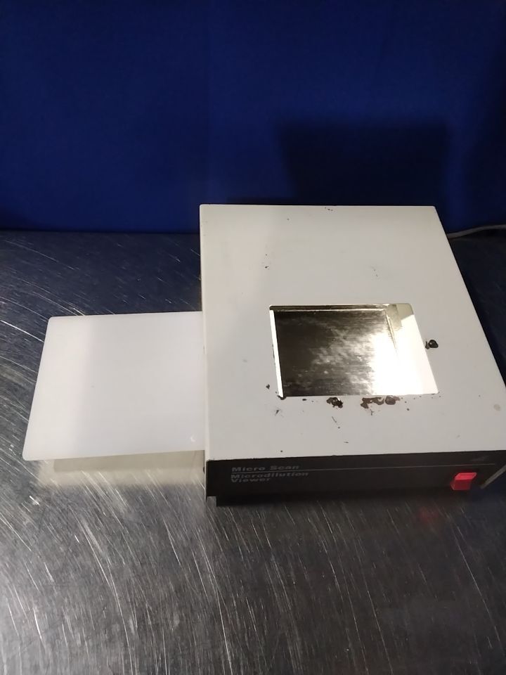 AMERICAN MICRO SCAN B1010-6 Microdilution Viewer Microbiology Analyzer