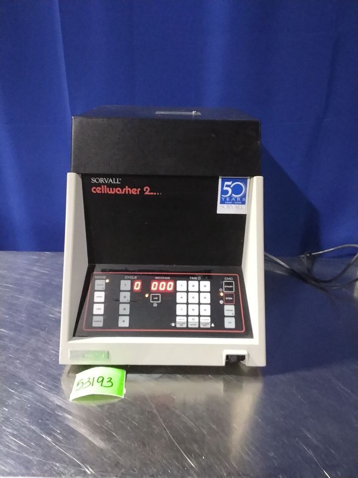 SORVALL Cellwasher 2 Cell Washer