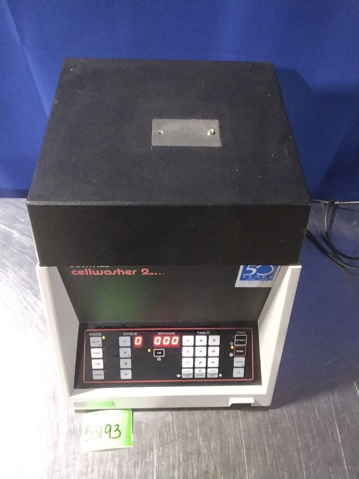 SORVALL Cellwasher 2 Cell Washer