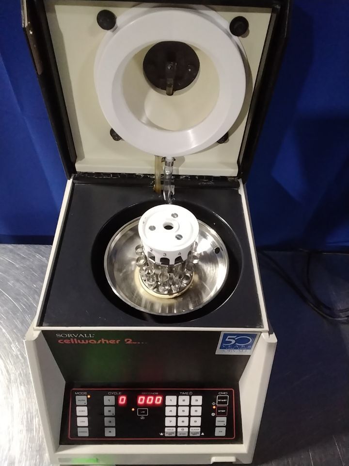 SORVALL Cellwasher 2 Cell Washer