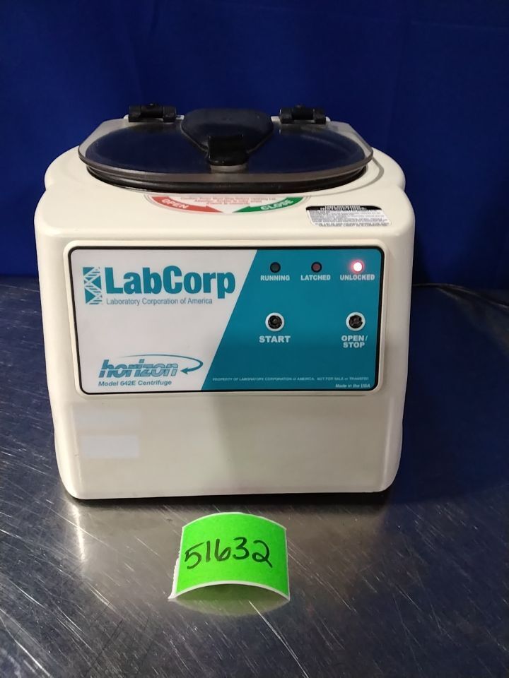 DRUCKER Horizon 642E Centrifuge
