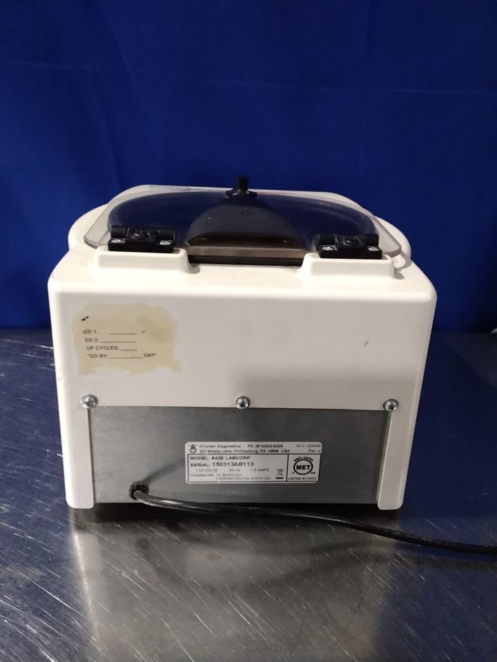 DRUCKER Horizon 642E Centrifuge