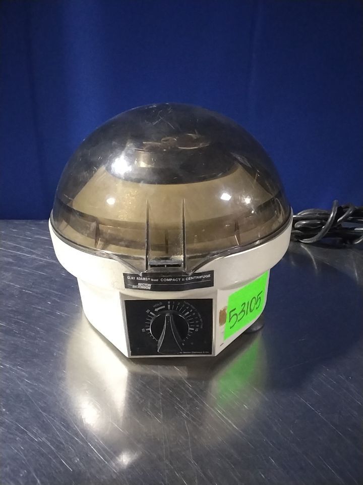 BECTON DICKINSON Compact II Centrifuge