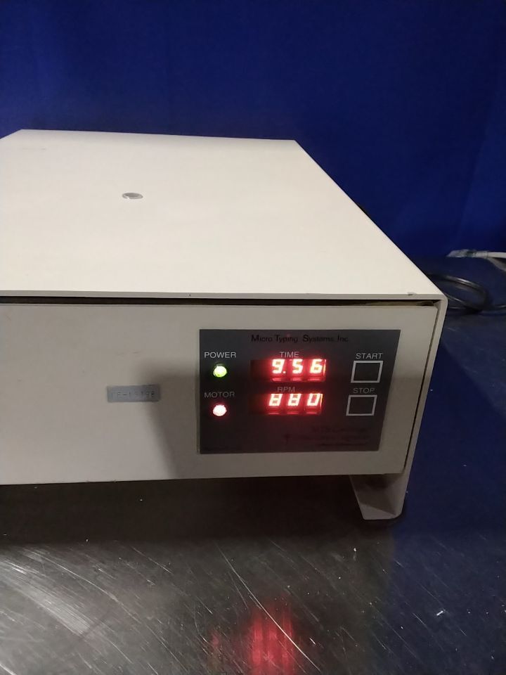 MICRO TYPING SYSTEMS INC MTS 5150-60 Centrifuge