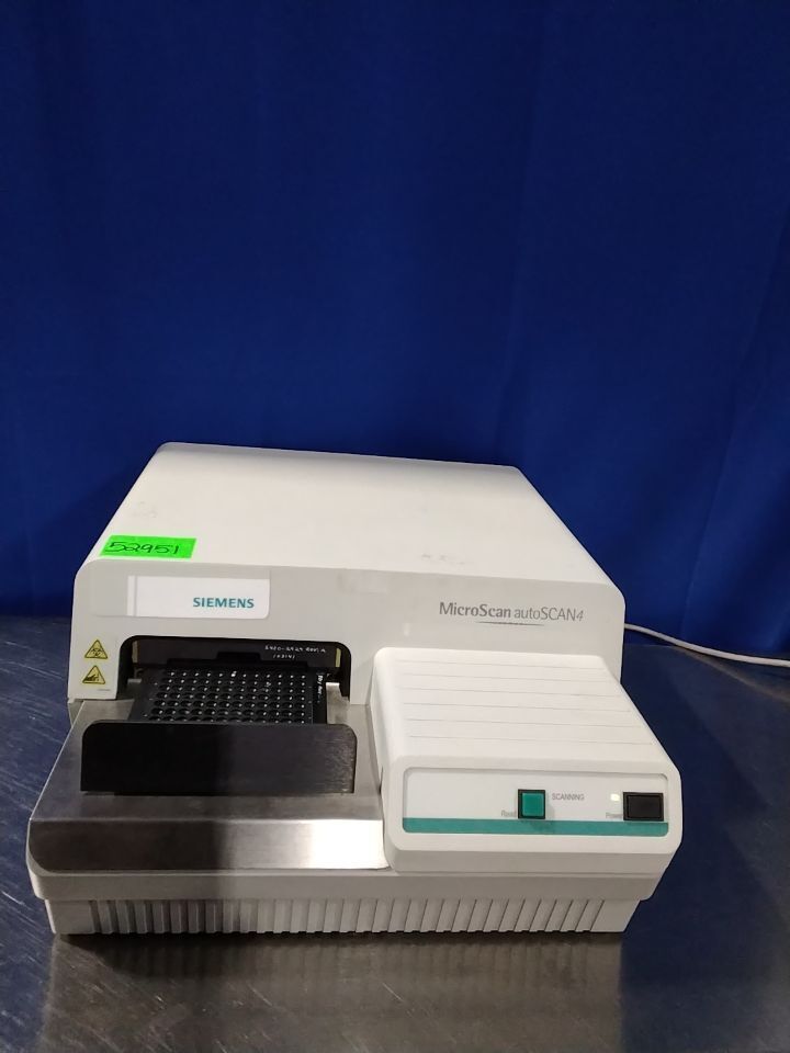 SIEMENS MICROSCAN autoSCAN-4 Diagnostic Equipment