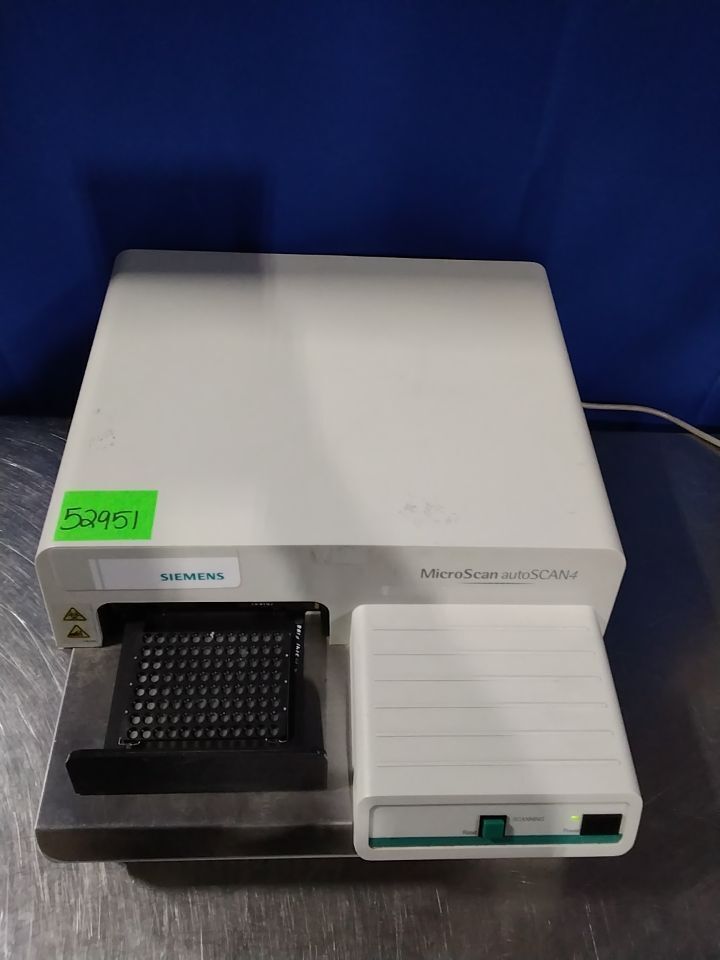 SIEMENS MICROSCAN autoSCAN-4 Diagnostic Equipment