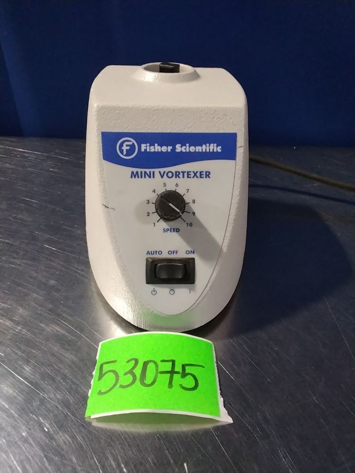 FISHER SCIENTIFIC Mini Vortexer 12 810 1 Rotator/Mixer/Rocker