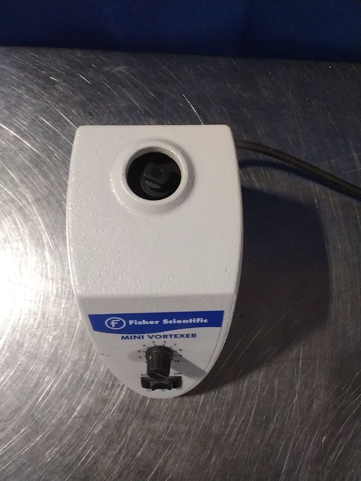 FISHER SCIENTIFIC Mini Vortexer 12 810 1 Rotator/Mixer/Rocker