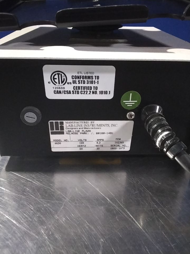 LAB LINE 4630 3-D Rotator/Mixer/Rocker