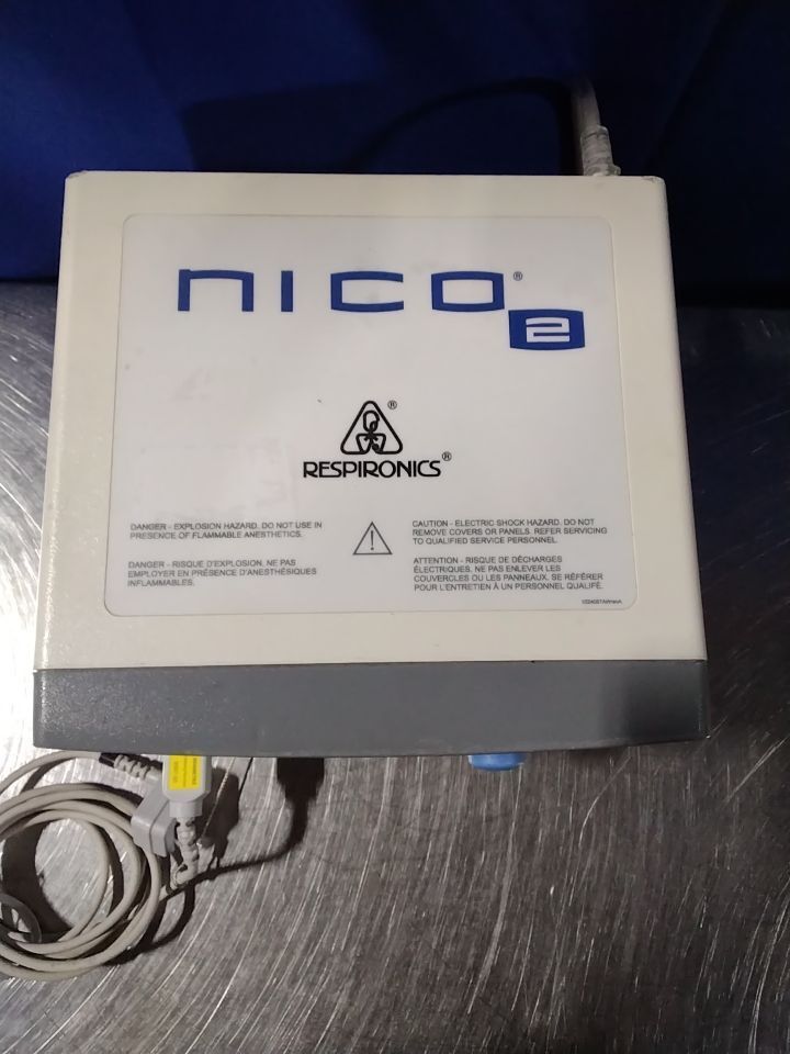 RESPIRONICS Nico 2 Co2 Monitor