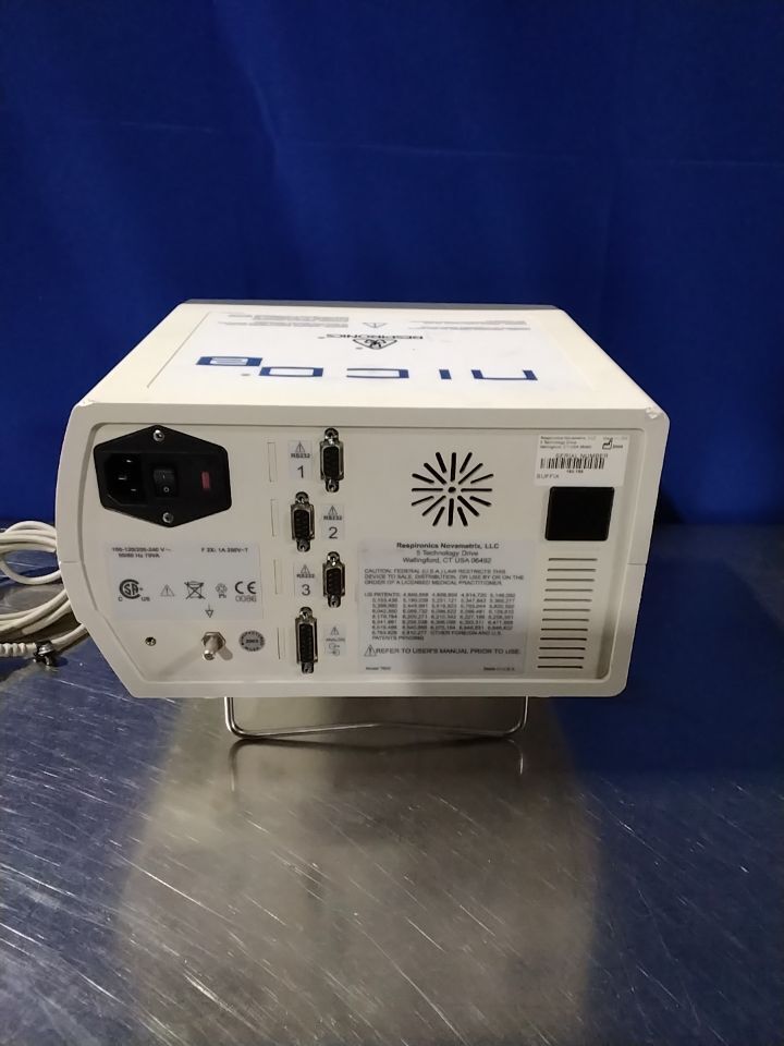 RESPIRONICS Nico 2 Co2 Monitor