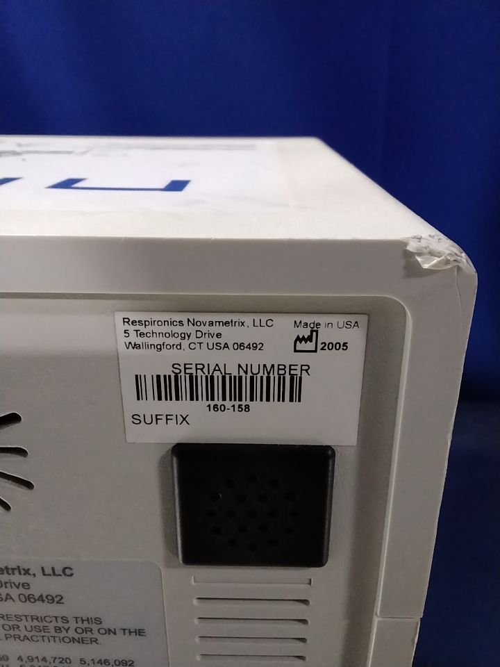 RESPIRONICS Nico 2 Co2 Monitor