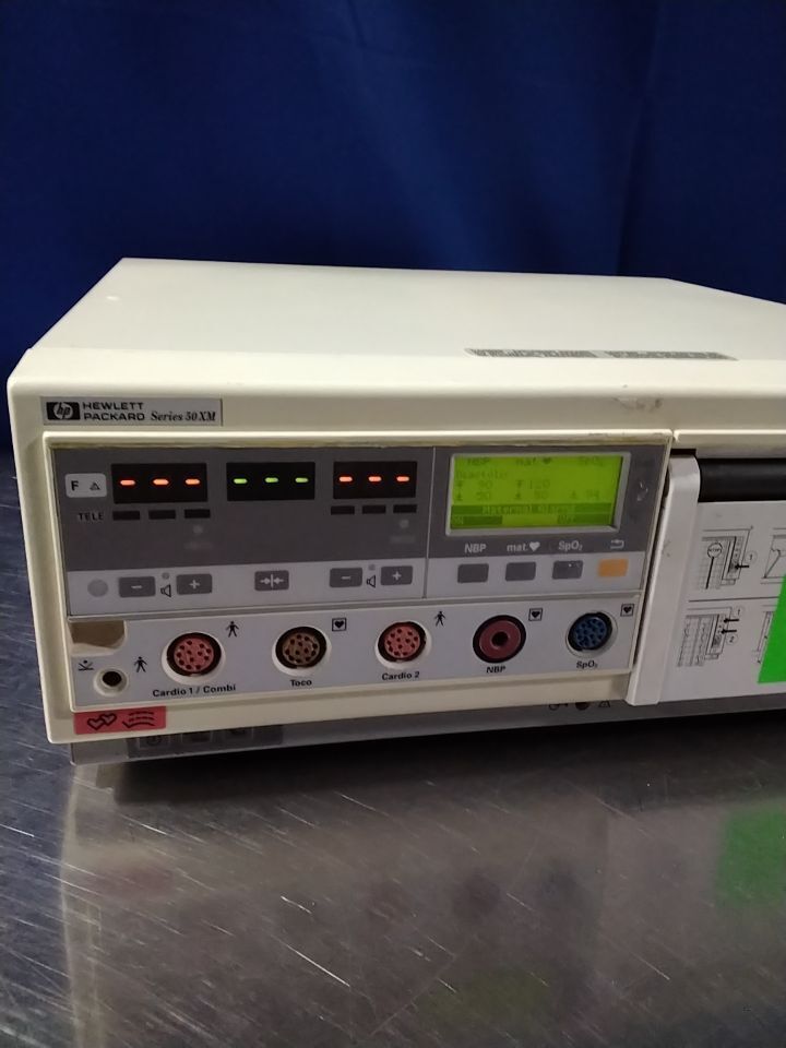 HEWLETT PACKARD Series 50 XM Fetal Monitor