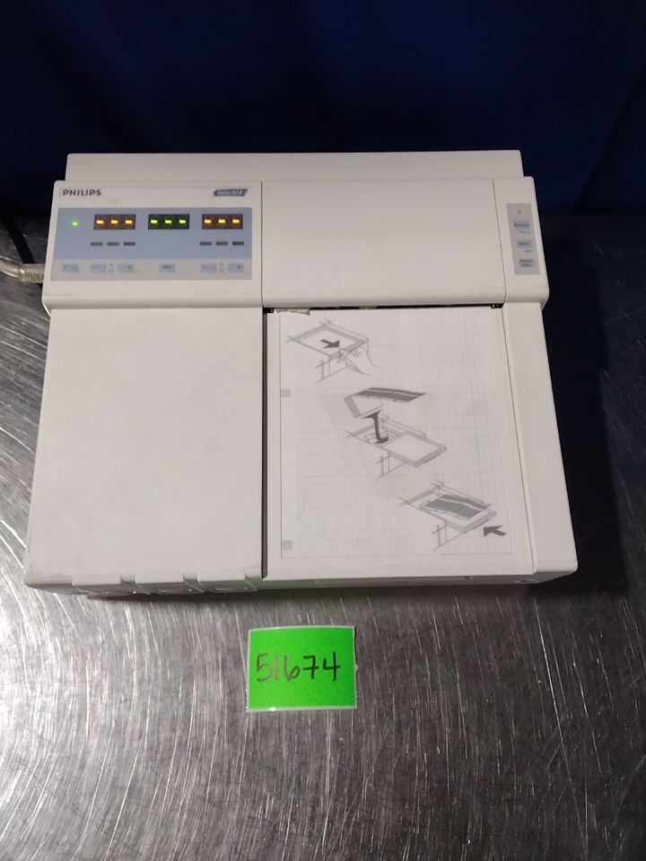 PHILIPS Medizinsysteme Series 50A Medical Equipment Fetal Monitor