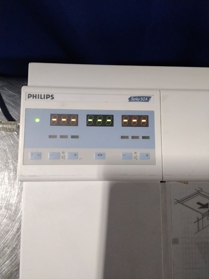 PHILIPS Medizinsysteme Series 50A Medical Equipment Fetal Monitor