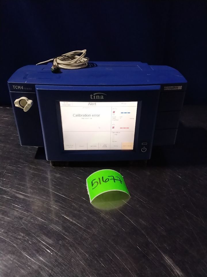 RADIOMETER Tina TCM4 Monitor