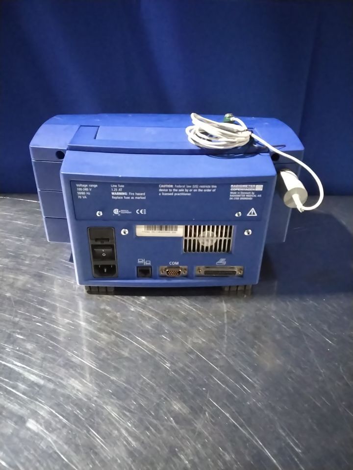 RADIOMETER Tina TCM4 Monitor