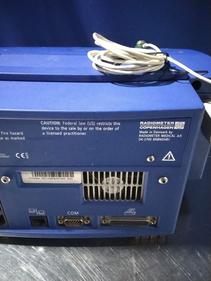 RADIOMETER Tina TCM4 Monitor