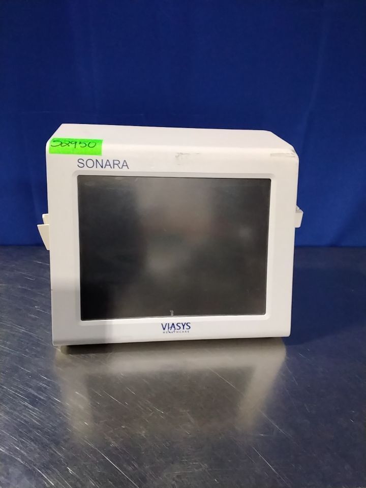 VIASYS SONARA Monitor