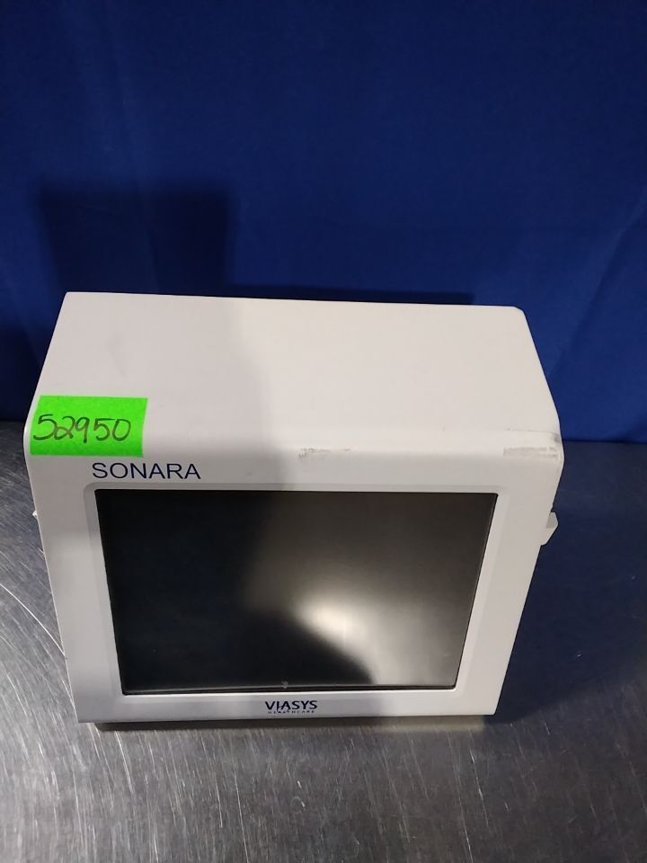 VIASYS SONARA Monitor
