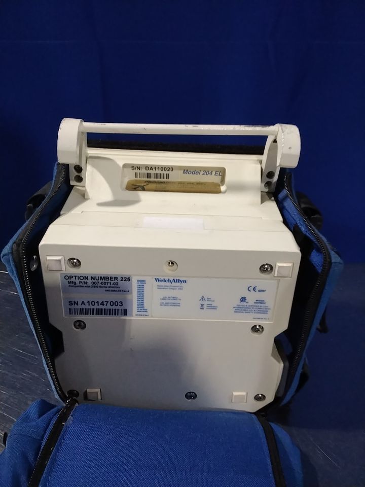 WELCH ALLYN 204 EL Monitor