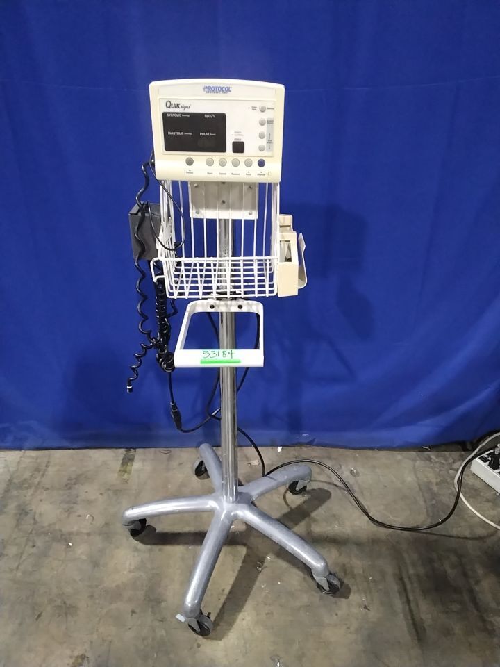 PROTOCOL SYSTEMS QUIKsigns 52000 series Monitor