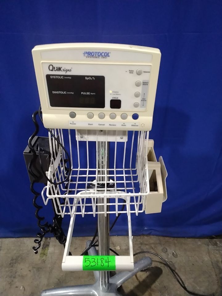 PROTOCOL SYSTEMS QUIKsigns 52000 series Monitor