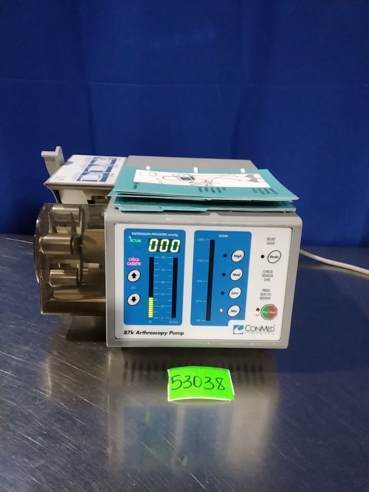 CONMED 87k Arthroscopy Pump