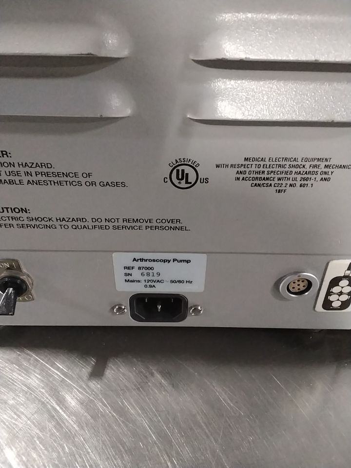 CONMED 87k Arthroscopy Pump