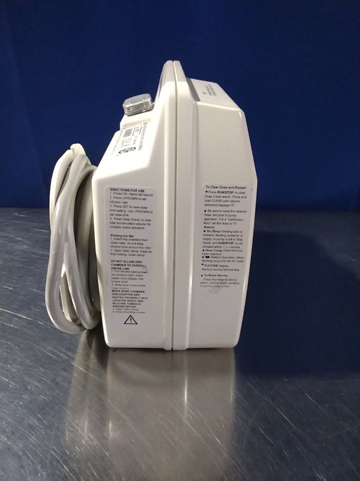 ALCOR SCIENTIFIC S-1000-SI SENTINEL Enteral Feeding Pump