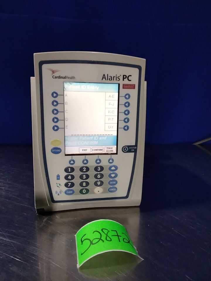 CARDINAL HEALTH Alaris PC 8015 Series Pump IV Infusion