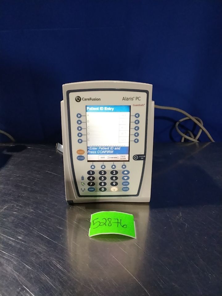 CARDINAL HEALTH Alaris PC 8015 Series Pump IV Infusion