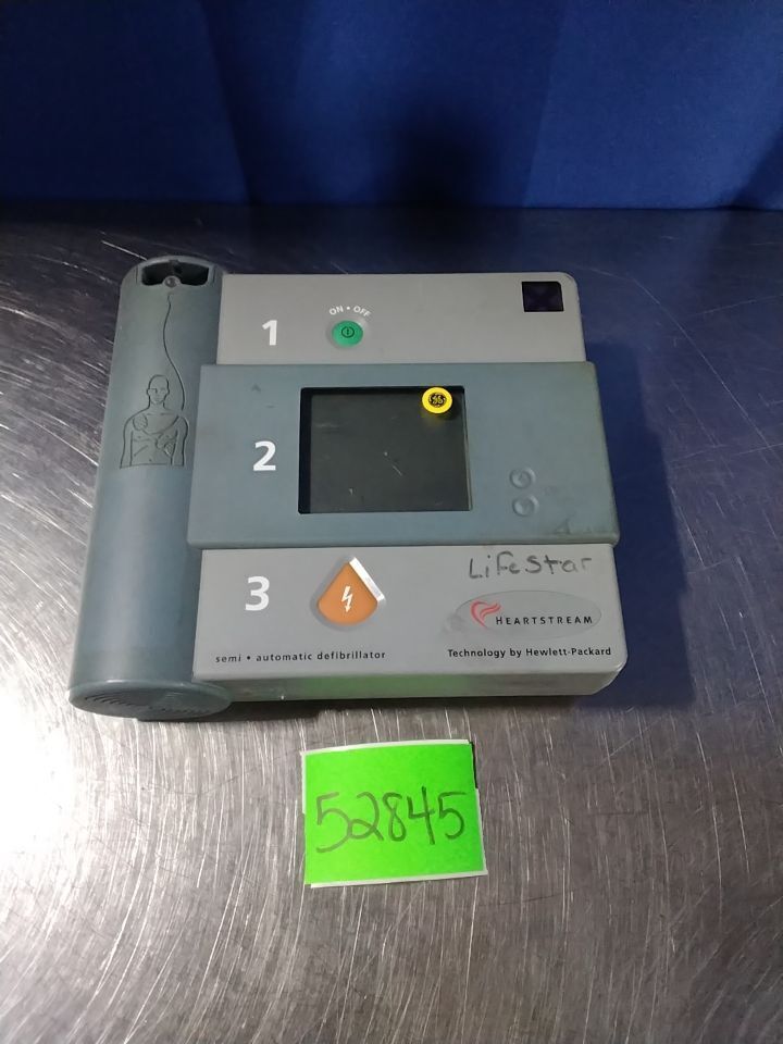 HEWLETT PACKARD Heartstream E01 Defibrillator