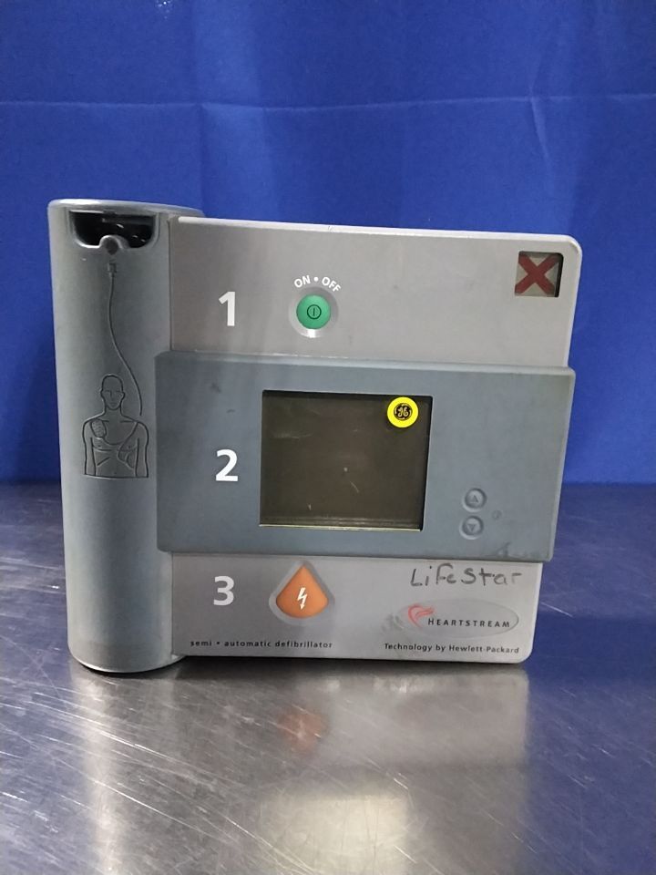 HEWLETT PACKARD Heartstream E01 Defibrillator