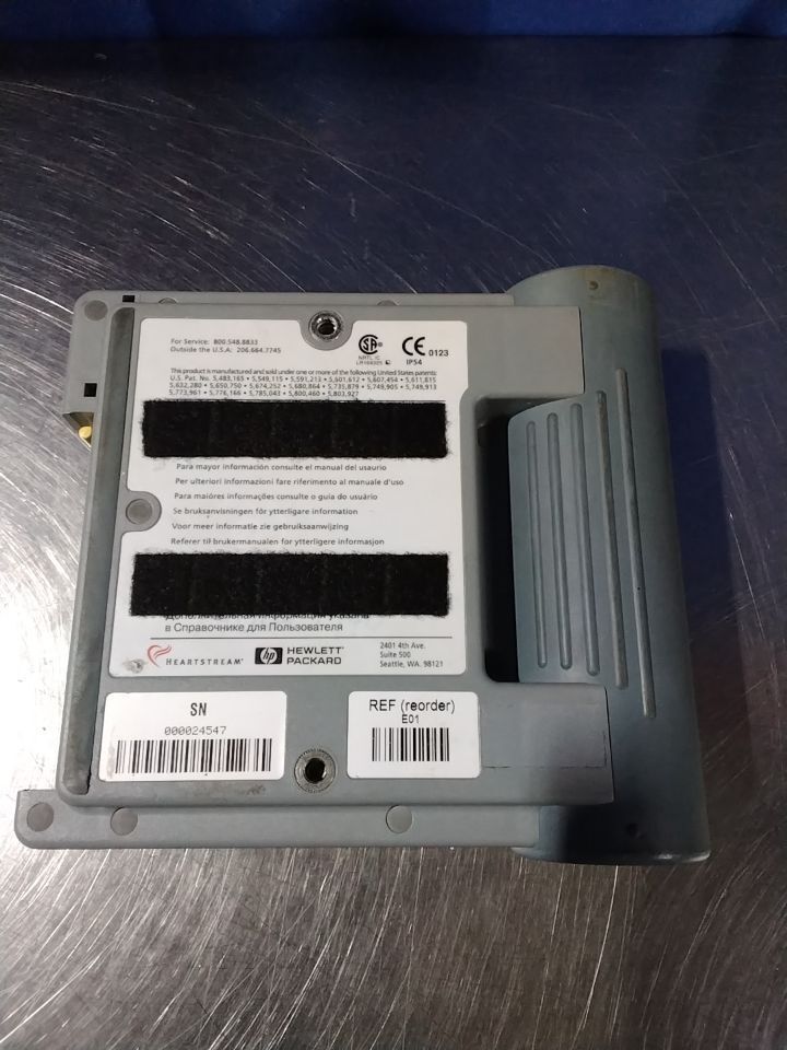 HEWLETT PACKARD Heartstream E01 Defibrillator