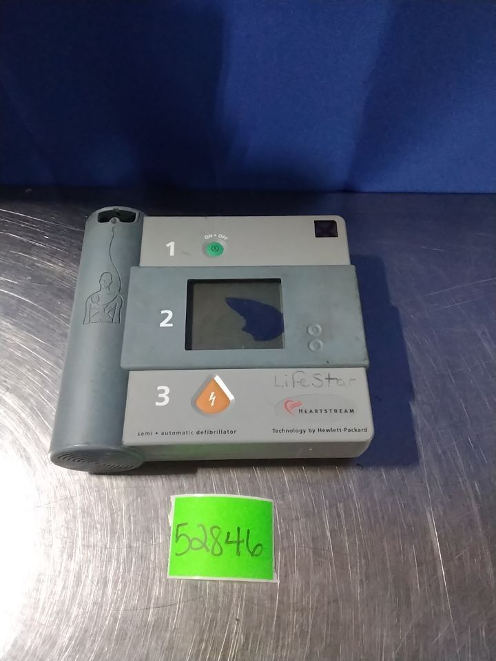 HEWLETT PACKARD Heartstream E01 Defibrillator