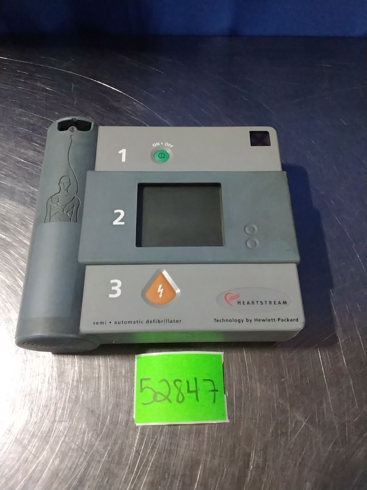 HEWLETT PACKARD Heartstream E01 Defibrillator