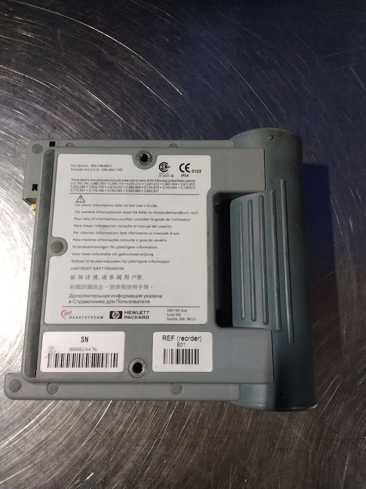 HEWLETT PACKARD Heartstream E01 Defibrillator