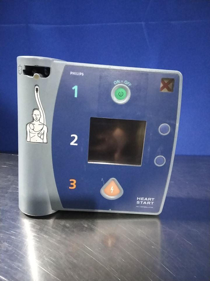 PHILIPS FR2+ HEARTSTART M3861A Defibrillator