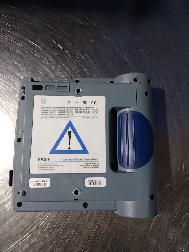 PHILIPS FR2+ HEARTSTART M3861A Defibrillator