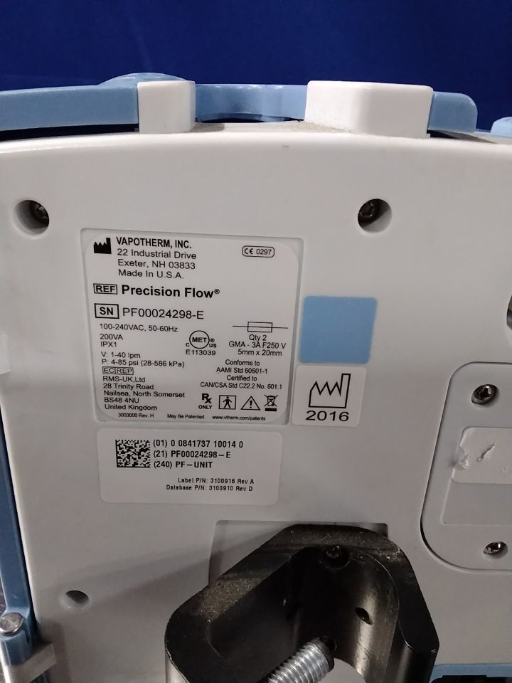 VAPOTHERM Precision Flow CPAP