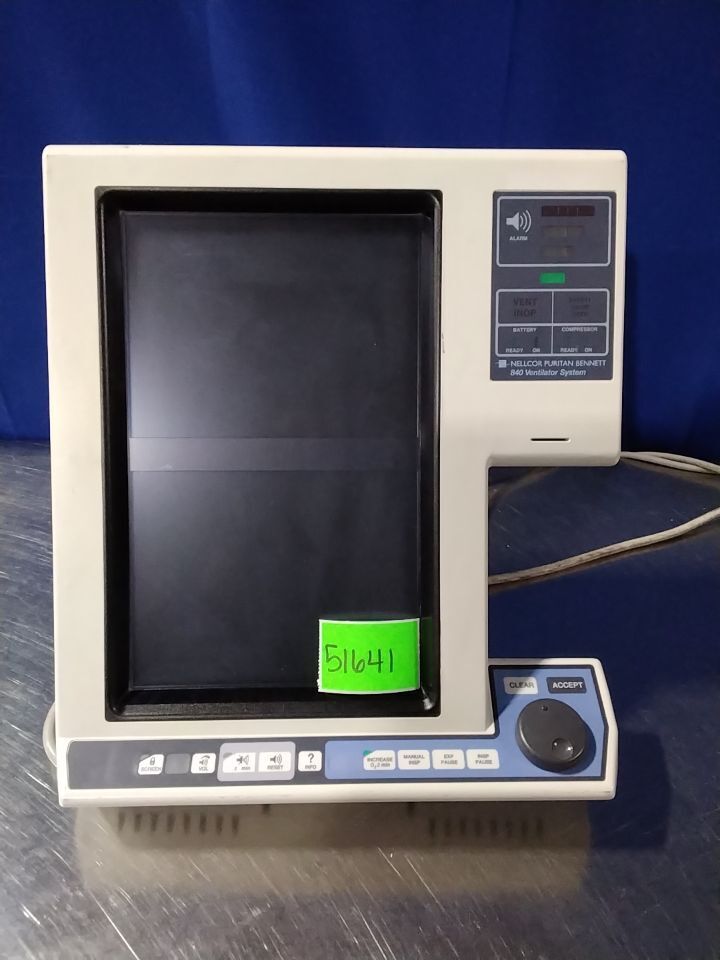 COVIDIEN/NELLCOR PURITAN BENNETT 840 Monitor Only Ventilator