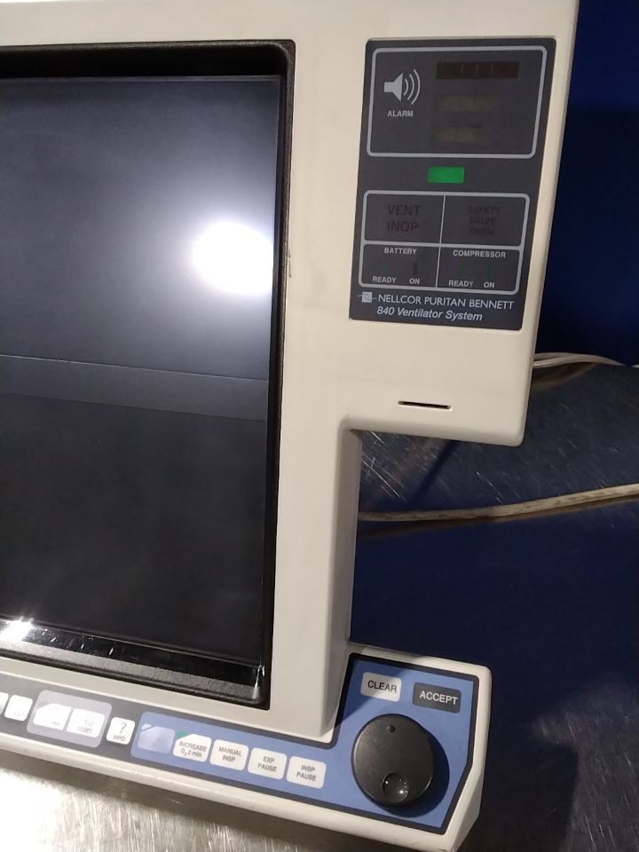 COVIDIEN/NELLCOR PURITAN BENNETT 840 Monitor Only Ventilator